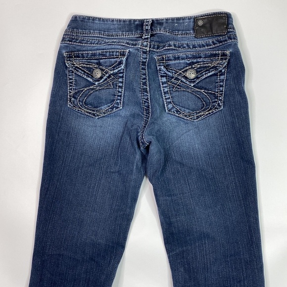 Silver Jeans Suki Surplus Bootcut Jeans Size 29x34 - Picture 5 of 14